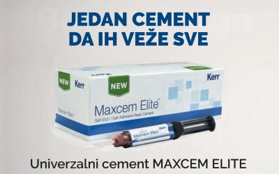 „JEDAN CEMENT DA IH VEŽE SVE…  Univerzalni cement MAXCEM ELITE”