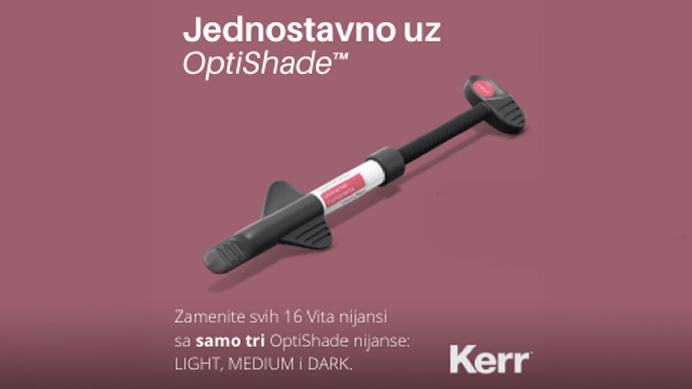 Jednostavno uz OptiShade™