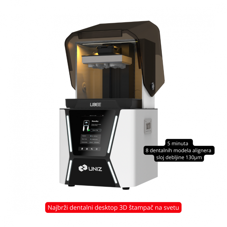 Uniz Ubee Desktop 3D Štampač Uniz Ubee Desktop 3D Štampač