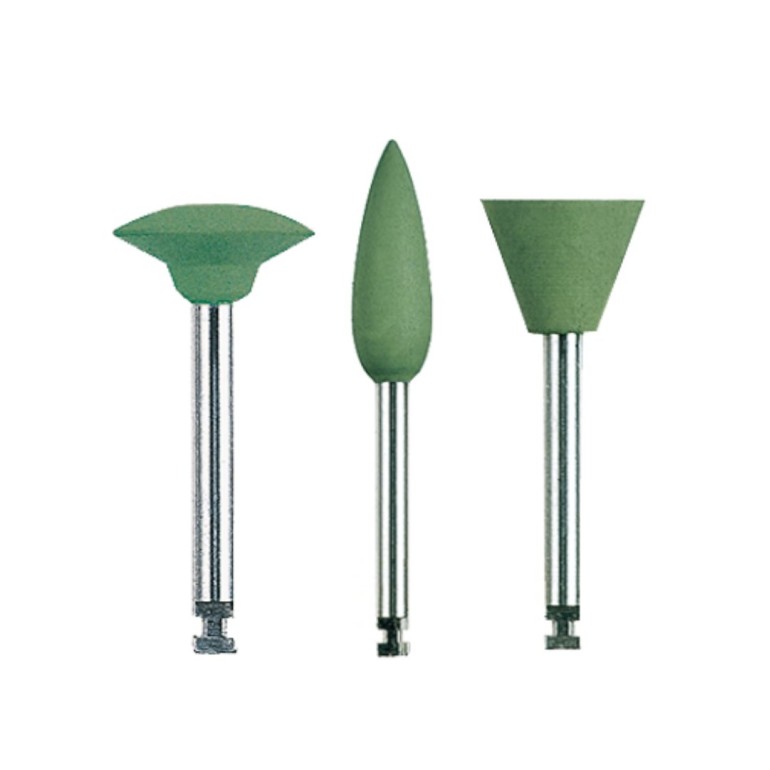 Gumica Za Poliranje Kompozita-Zelena