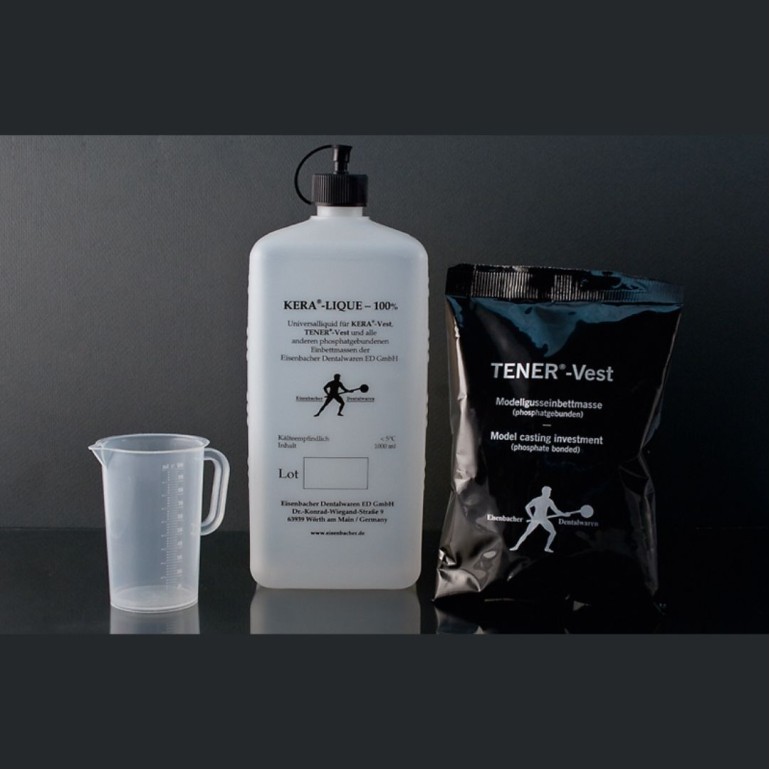 Tener Vest - Masa Za Ulaganje Skeletiranih Proteza