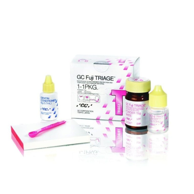 GC Fuji TRIAGE glasjonomer komplet