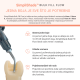 Simplishade Bulk Fill Fow Pakovanje + 3X Meta Kiselina Simplishade Bulk Fill Fow Pakovanje + 3X Meta Kiselina