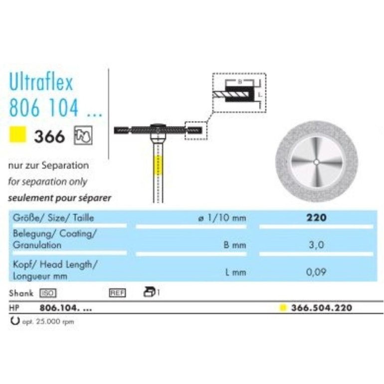 Žuta Dijamantska Šajbna 366.504.220