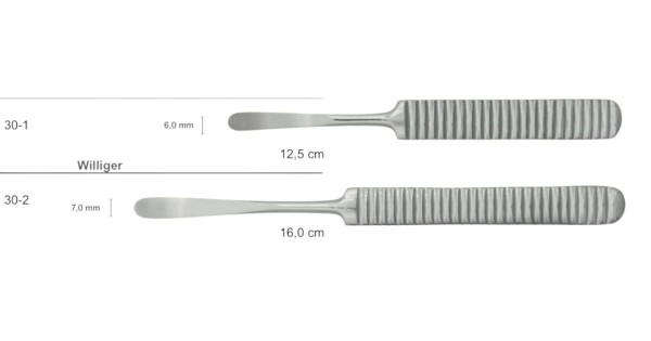 Wilger Raspatory Raspatorijum - Williger 30-01/02 - neodent.rs