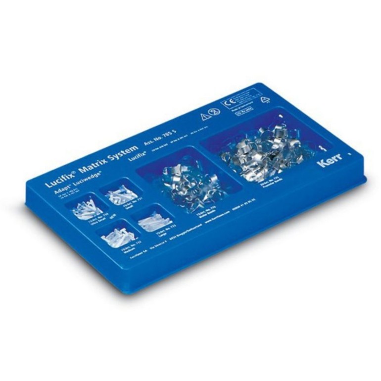Lucifix Poliester Matrice Molar/Premolar Komplet Sa Interdentalnim Kočićima Lucifix Poliester Matrice Molar/Premolar Komplet Sa Interdentalnim Kočićima