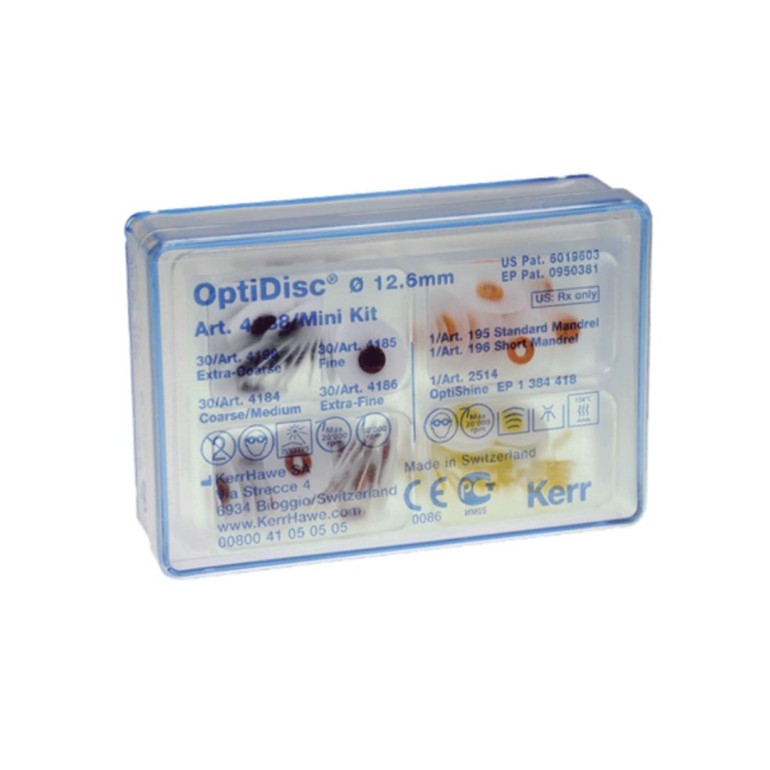 Optidisc Assorted Kit