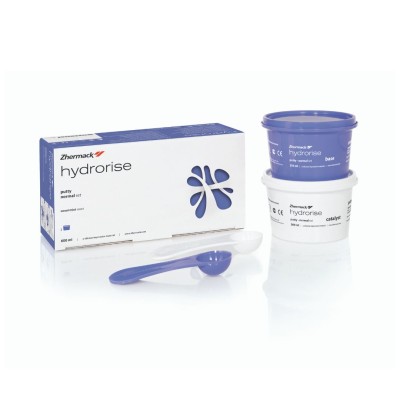 Zhermack Hydrorise putty adicioni silikon