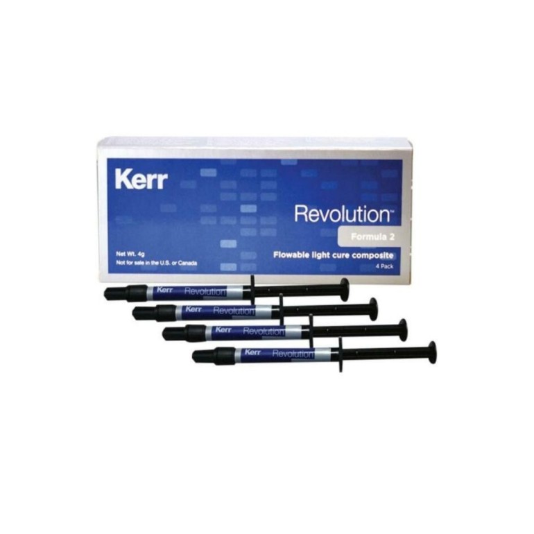 Kerr tečni kompozit Revolution kutija - pakovanje
