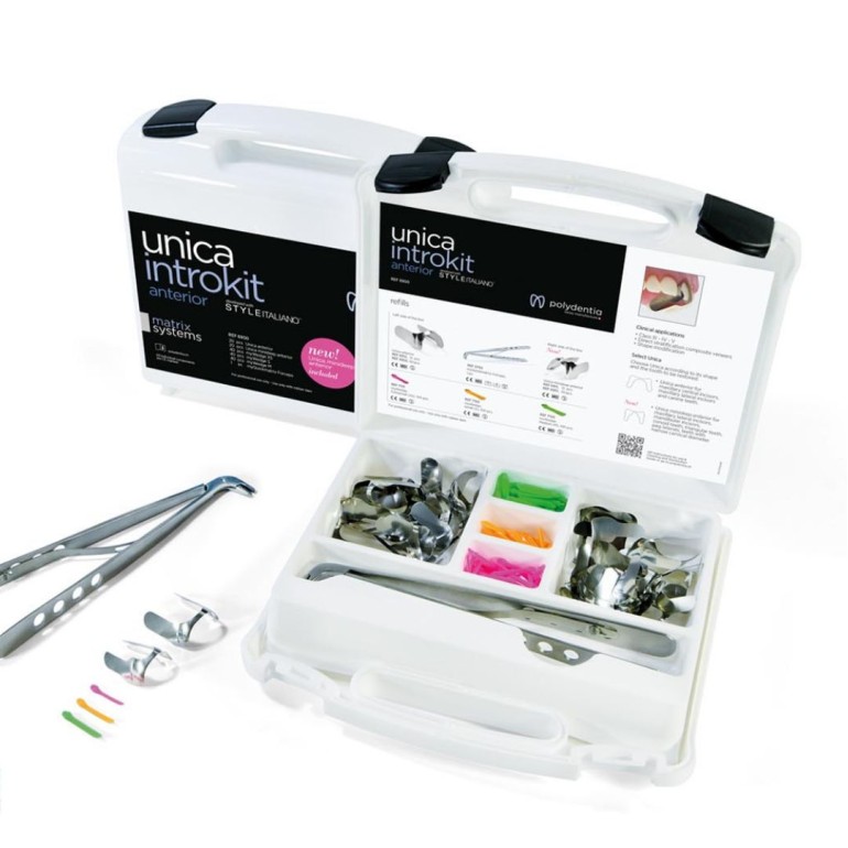 Unica Anterior intro kit - komplet anteriornih matrica