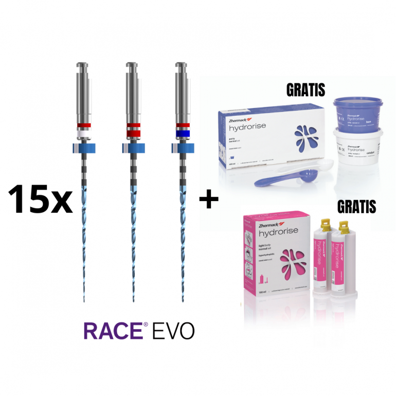 15X Race Evo Sekvenca + Gratis Hydrorise Komplet