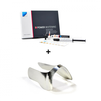 White Smile Power whitening set + Unica Anterior matrice 