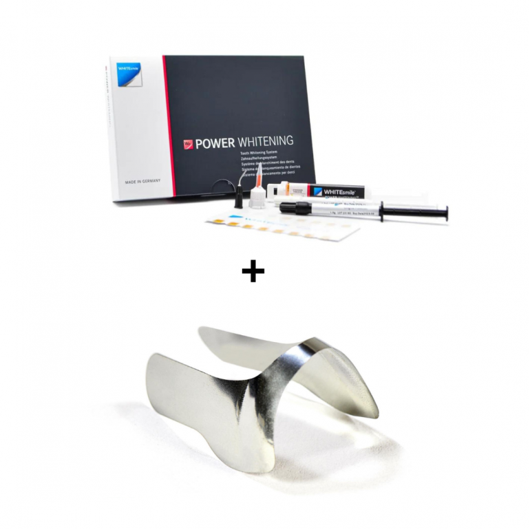 White Smile Power Whitening Set + Unica Anterior Matrice White Smile Power Whitening Set + Unica Anterior Matrice