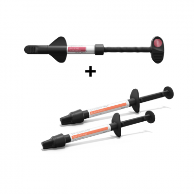 Kerr OptiShade kompozit tuba + 2x SimpliShade Bulk Fill Flow 