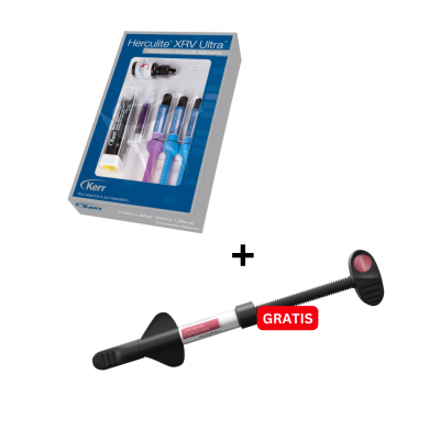 Kerr Ultra mini kit + gratis OptiShade Light tuba