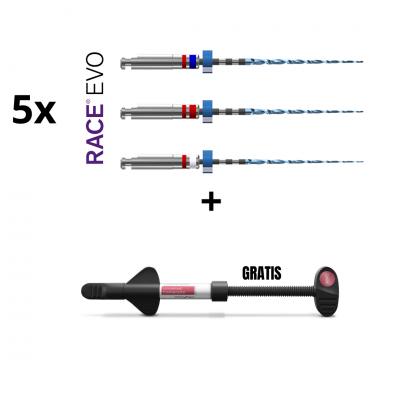 5x RACE EVO sekvenca + GRATIS OptiShade tuba