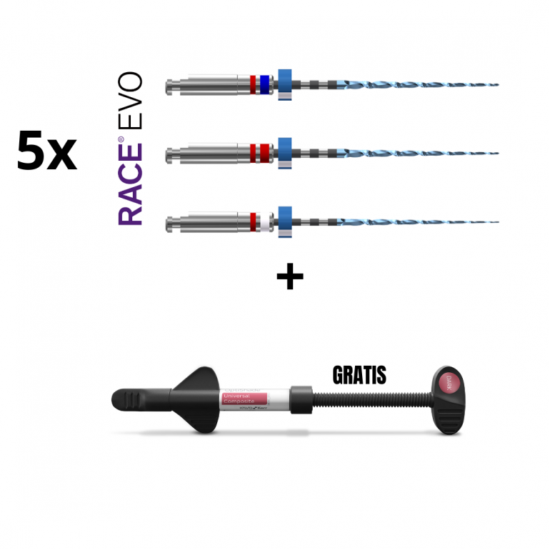 5X Race Evo Sekvenca + Gratis Optishade Tuba