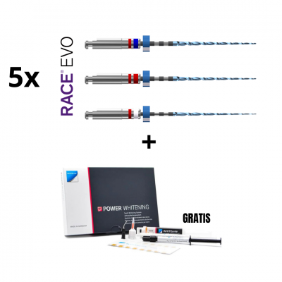 5x RACE EVO sekvenca + GRATIS Power Whitening set 
