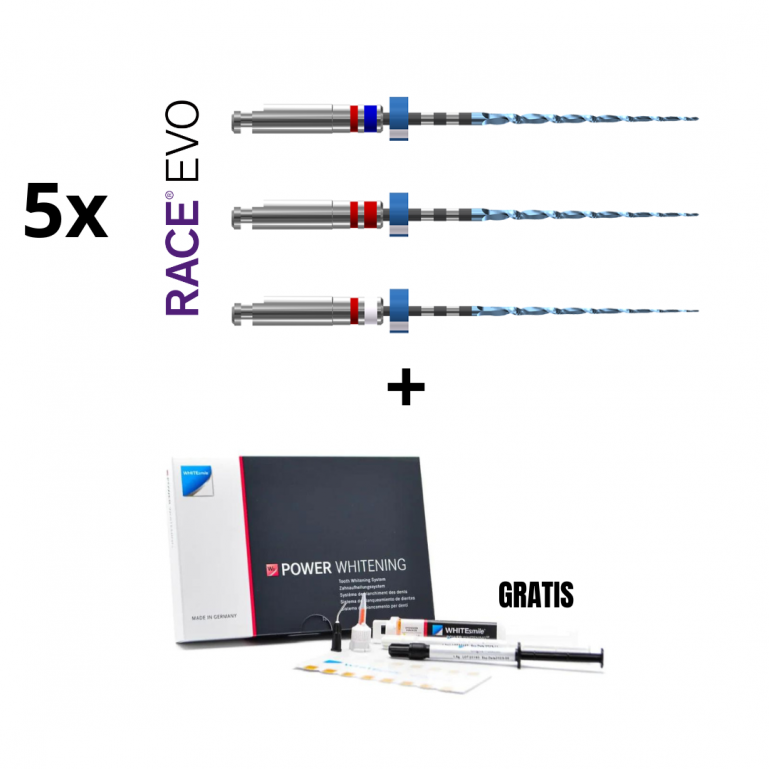 5X Race Evo Sekvenca + Gratis Power Whitening Set