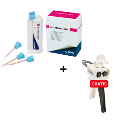 DMG Luxatemp Star + GRATIS Dispenzer 10:1