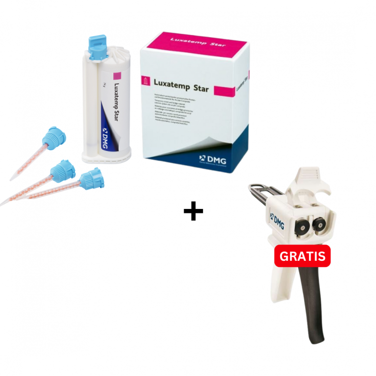 Dmg Luxatemp Star + Gratis Dispenzer 10:1