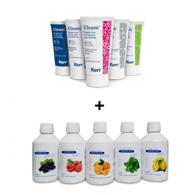 Kerr Cleanic pasta + Monoflow puder