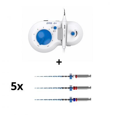 Skidač kamenca DTE D1 + 5x FKG Race Evo set