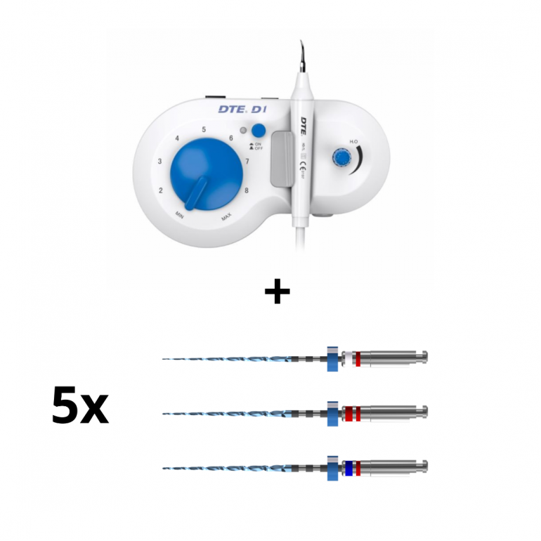 Skidač Kamenca Dte D1 + 5X Fkg Race Evo Set