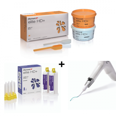 Zhermack Elite HD+ komplet + 10x DMG retrakciona pasta (kompula)