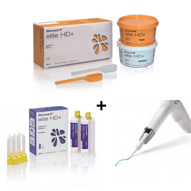 Zhermack Elite Hd+ Komplet + 10X Dmg Retrakciona Pasta (Kompula)