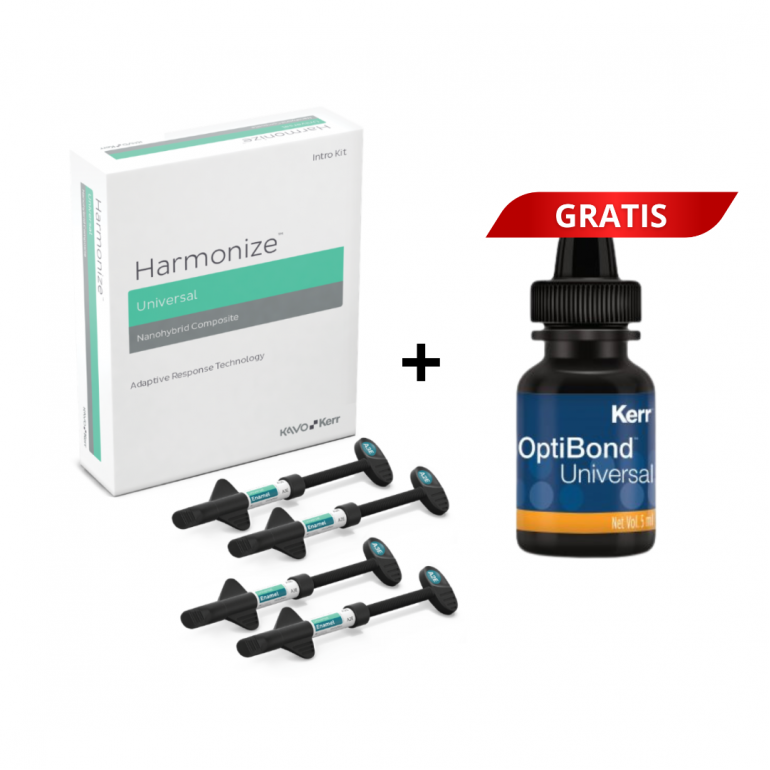 Kerr Harmonize Intro Kit + Gratis Optibond Universal