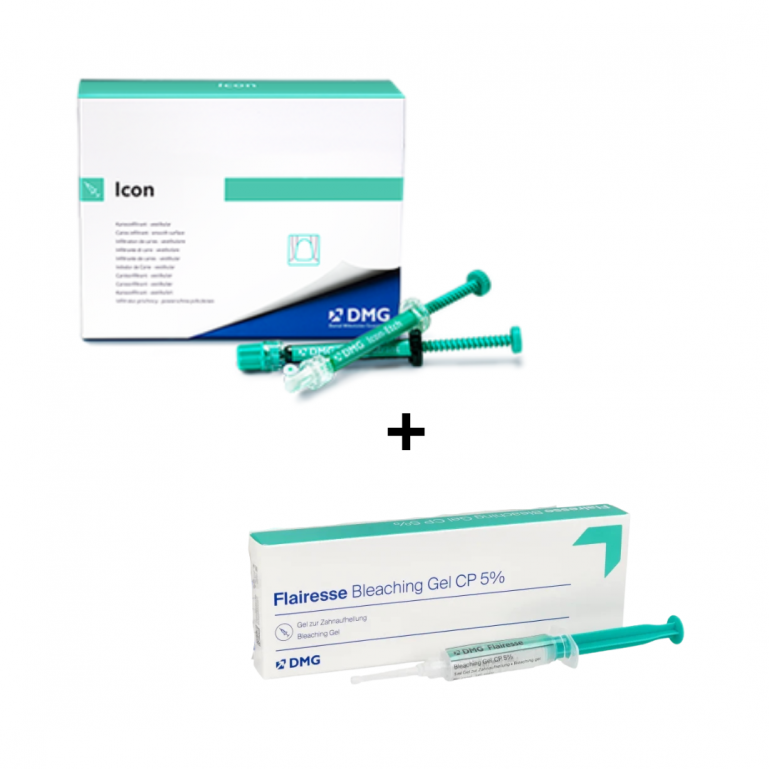 Dmg Icon Vestibular Za Uklanjanje Belih Mrlja + Flairesse Gel Za Izbeljivanje