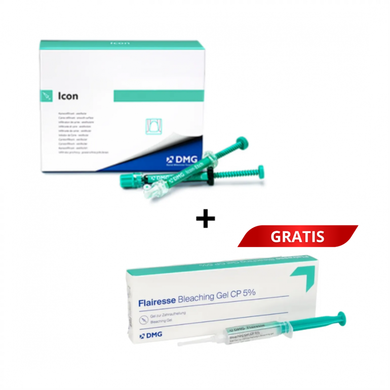 Dmg Icon Vestibular + Gratis Flairesse Gel Za Izbeljivanje