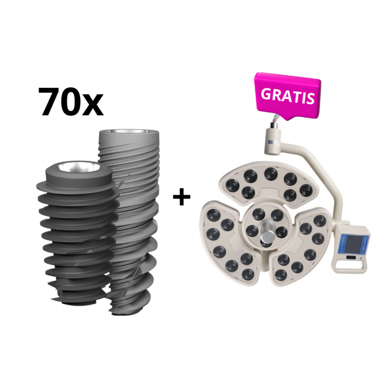 Etk Implantat X70 + Gratis Siger Hirurški Reflektor