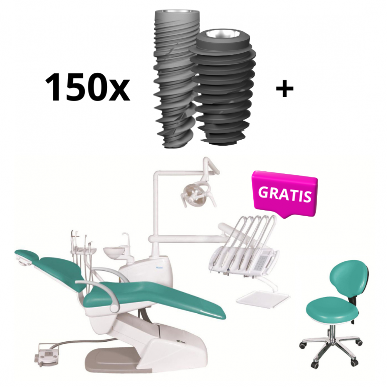 Etk Implantat X150 + Gratis Siger V1000 Radno Mesto
