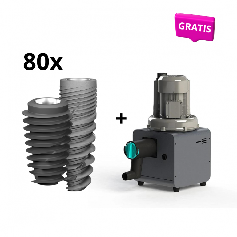 Etk Implantat X40 + Gratis Siger Vlažni Sauger