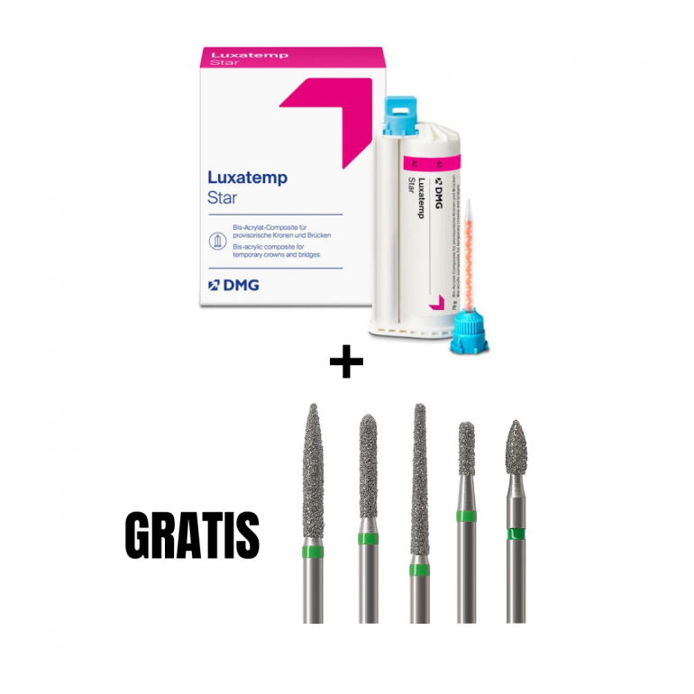Luxatemp Star Ketridž + Gratis 5X Dijamant Za Brušenje Luxatemp Star Ketridž + Gratis 5X Dijamant Za Brušenje