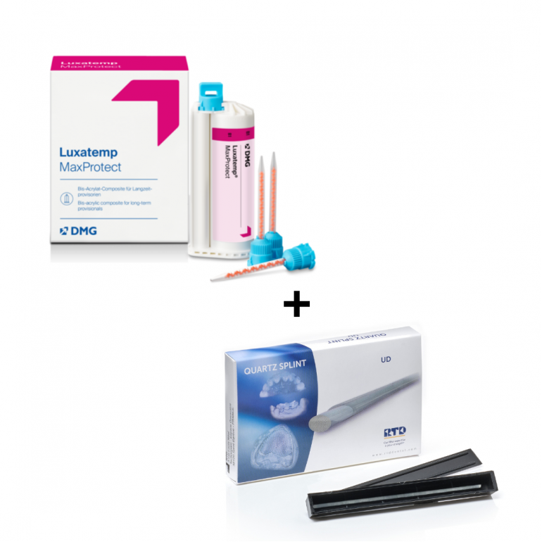 Dmg Luxatemp Maxprotect + Gratis Rtd Fiber Vlakna Ud