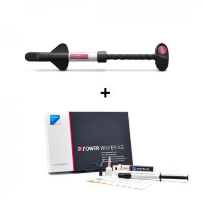 Kerr OptiShade tuba + White Smile Power Whitening set