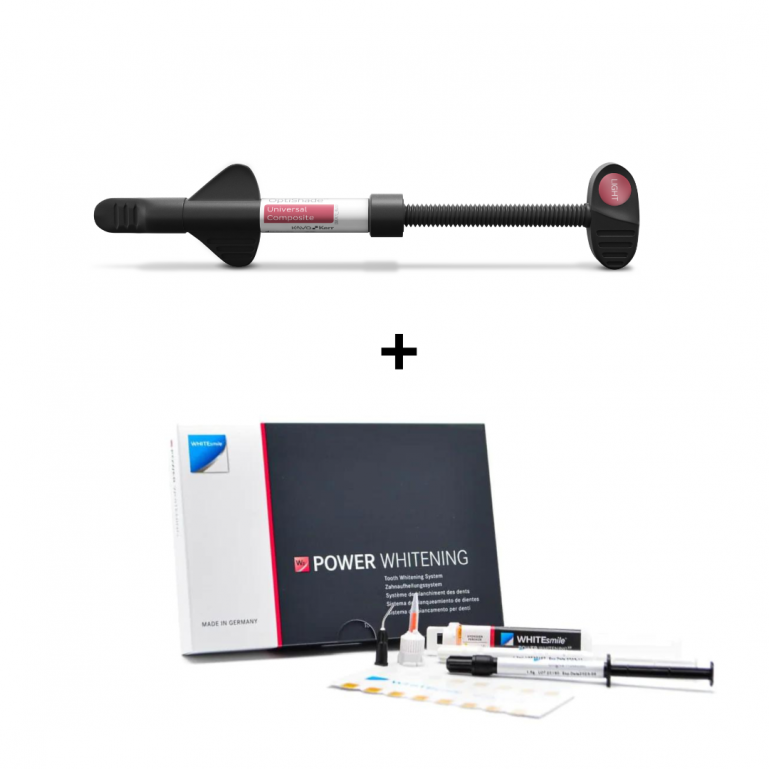 Kerr Optishade Tuba + White Smile Power Whitening Set