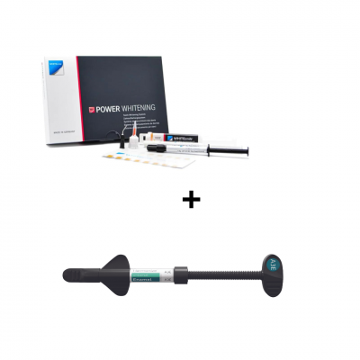 White Smile Power whitening set + Harmonize tuba