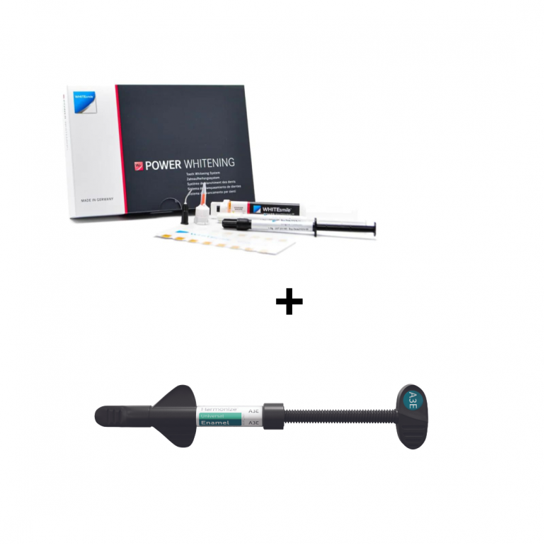 White Smile Power Whitening Set + Harmonize Tuba