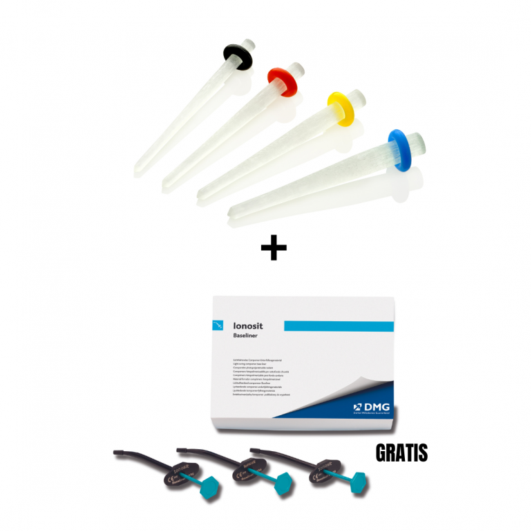 Rtd D.t. Light Fiberglas Postovi + Gratis 3X Ionosit Baseliner Špric