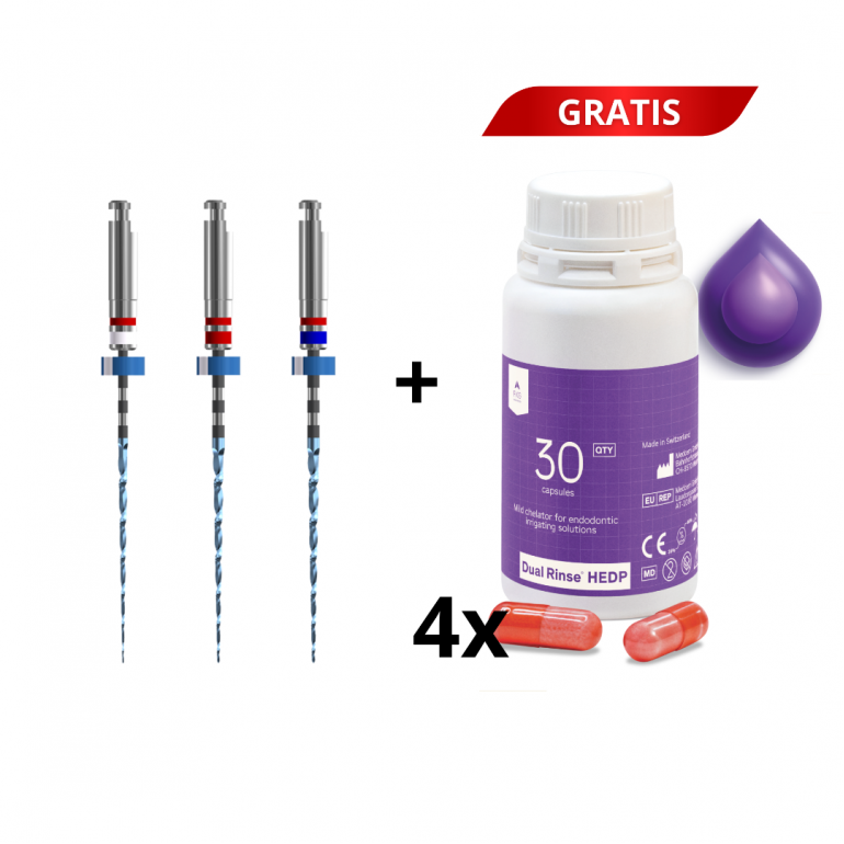 Race Evo Sekvenca + Gratis 4 Kapsule Dual Rinse Flow Surfer