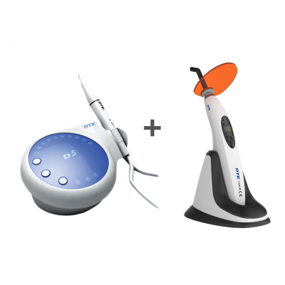 Led lampa + Skidač kamenca DTE D5