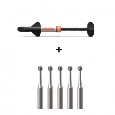 Kerr SimpliShade Bulk Fill + 5x Karbidni borer za kolenjak