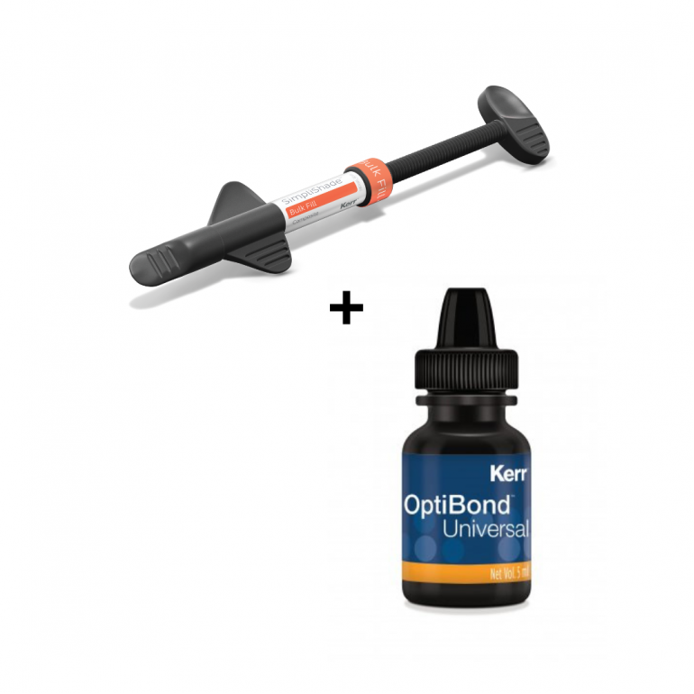 Simplishade Bulk Fill Tuba + Optibond Universal Simplishade Bulk Fill Tuba + Optibond Universal