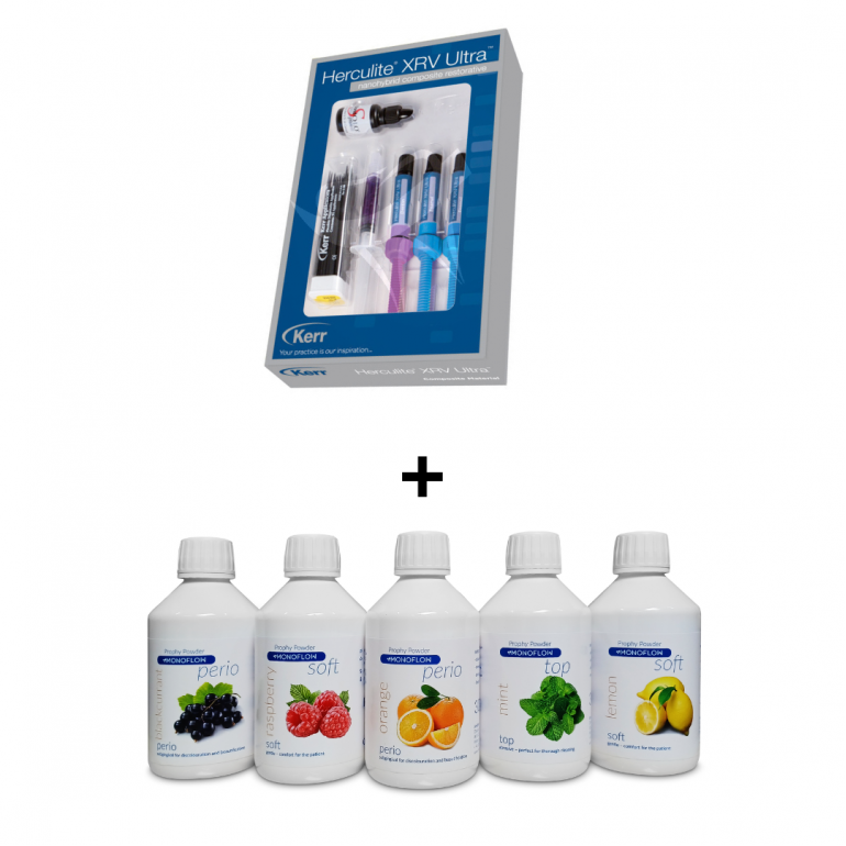 Ultra Mini Kit + Monoflow Soft Puder Ultra Mini Kit + Monoflow Soft Puder