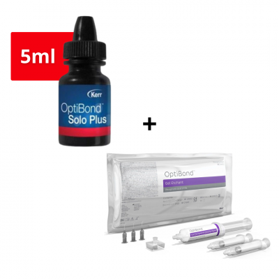 Kerr kiselina velika + Veliki OptiBond Solo plus 5ml