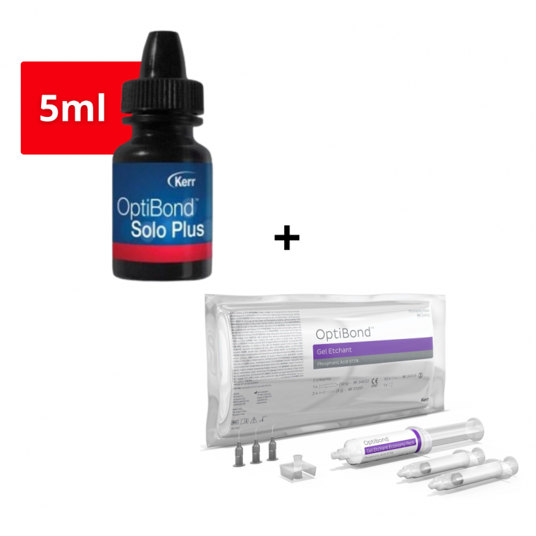 Kerr Kiselina Velika + Veliki Optibond Solo Plus 5Ml